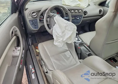 2002 Acura Rsx z USA, uszkodzony, nr VIN JH4DC54802C016950